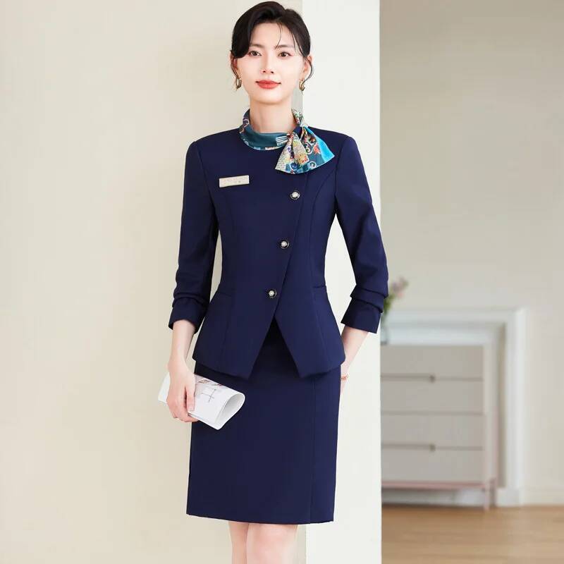 Plus Size Formal Elegant Style - đánh giá và giá Women Formal Wear With Blazer