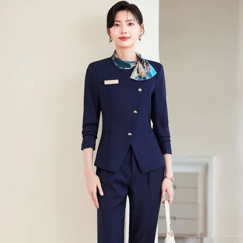 Plus Size Formal Elegant Style - đánh giá và giá Women Formal Wear With Blazer