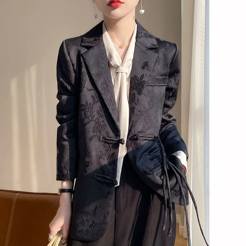 Women's White Textured Blazer  - đánh giá và giá Women Formal Wear With Blazer