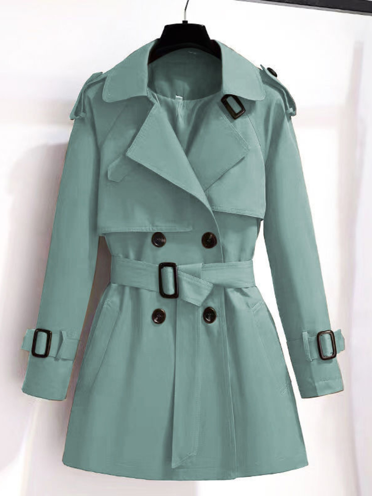 Mùa Xuân, Mùa Thu Áo Choàng Đi - đánh giá và giá Trench Coat Formal