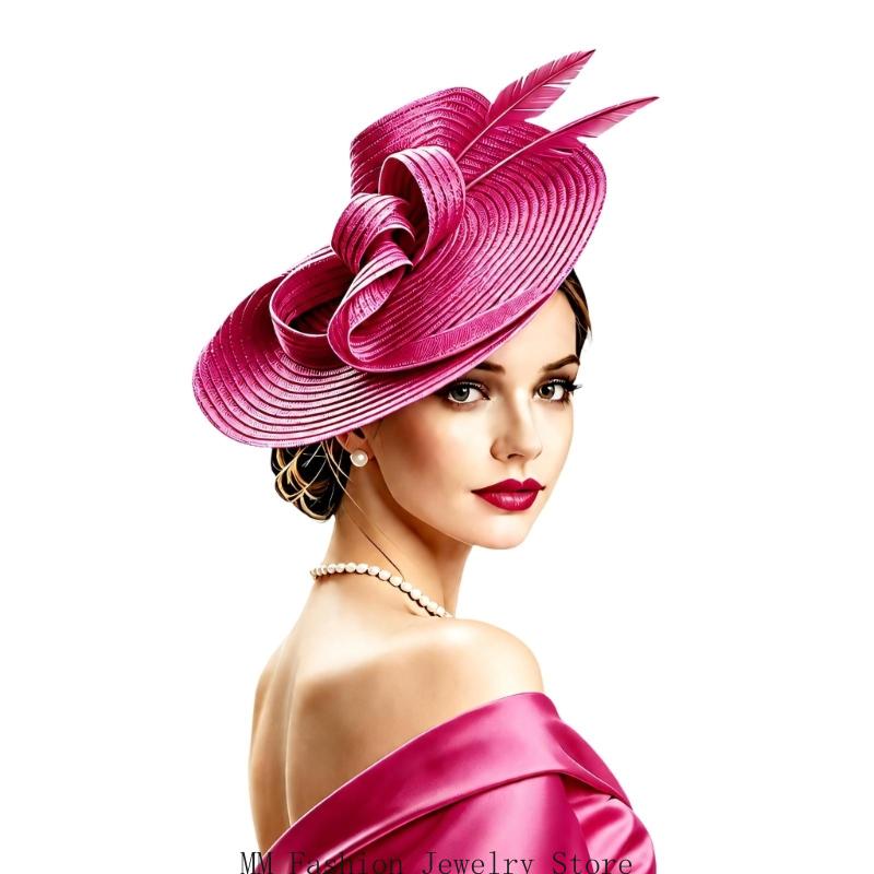 Mũ đội đầu kiểu mũ rơm dành ch - đánh giá và giá Women Formal Wear Look