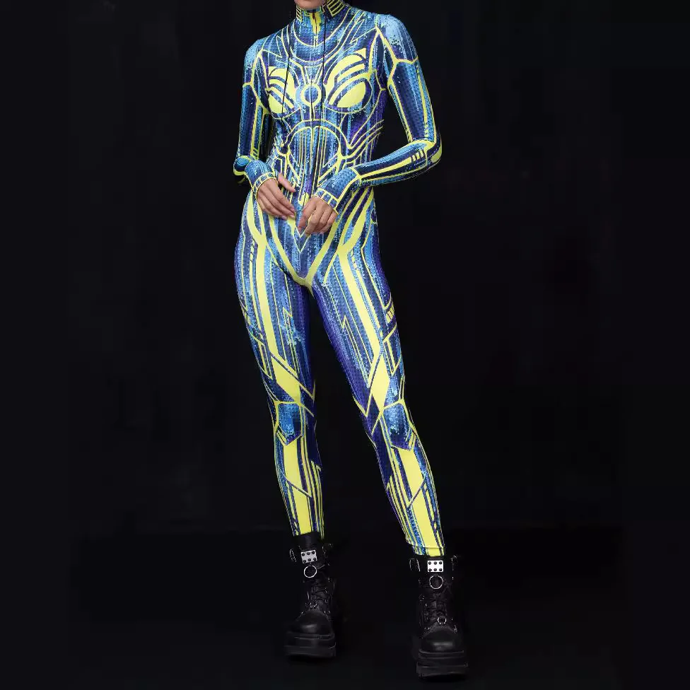 Cosplay Costume Futuristic Gal - đánh giá và giá Women'S Formal Wear Jumpsuit