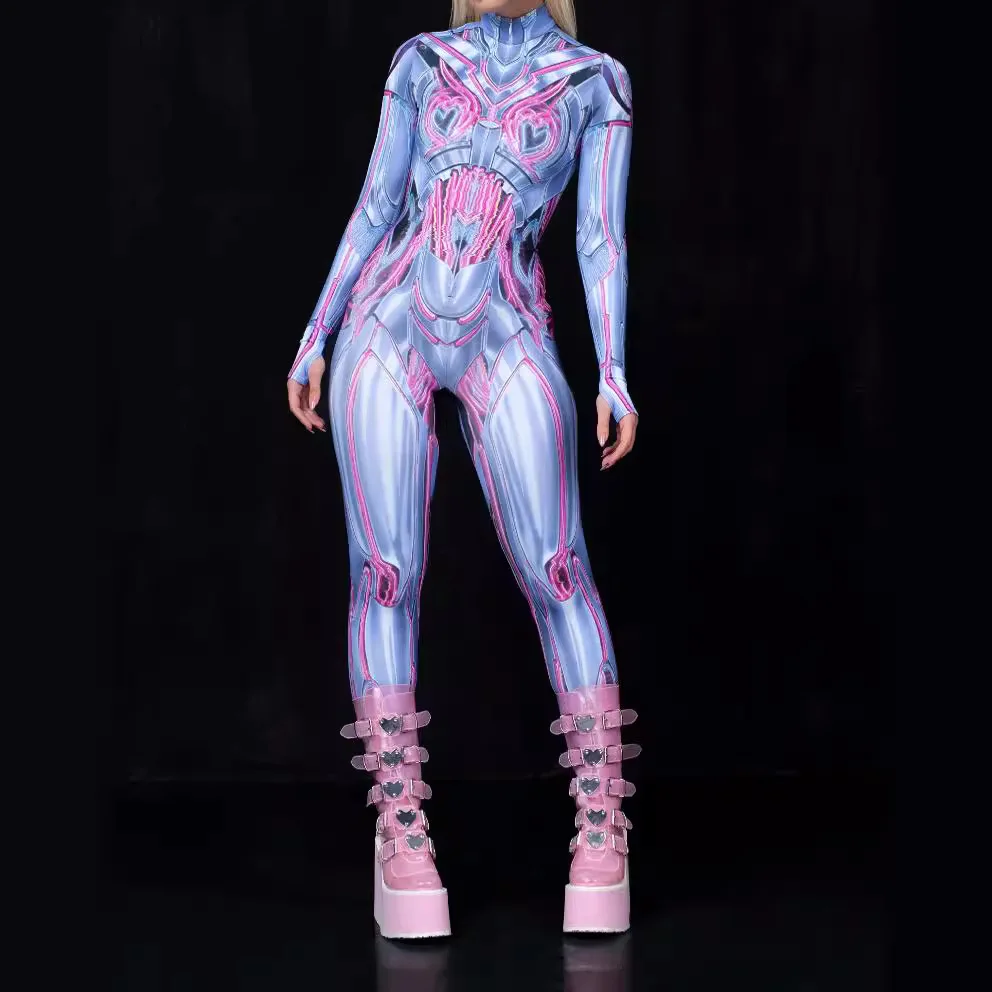 Cosplay Costume Futuristic Gal - đánh giá và giá Women'S Formal Wear Jumpsuit