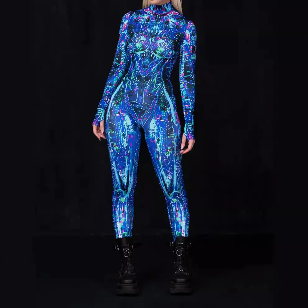 Cosplay Costume Futuristic Gal - đánh giá và giá Women'S Formal Wear Jumpsuit
