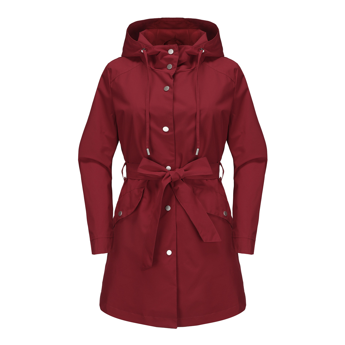 Spring Autumn New Hooded Water - đánh giá và giá Trench Coat Formal