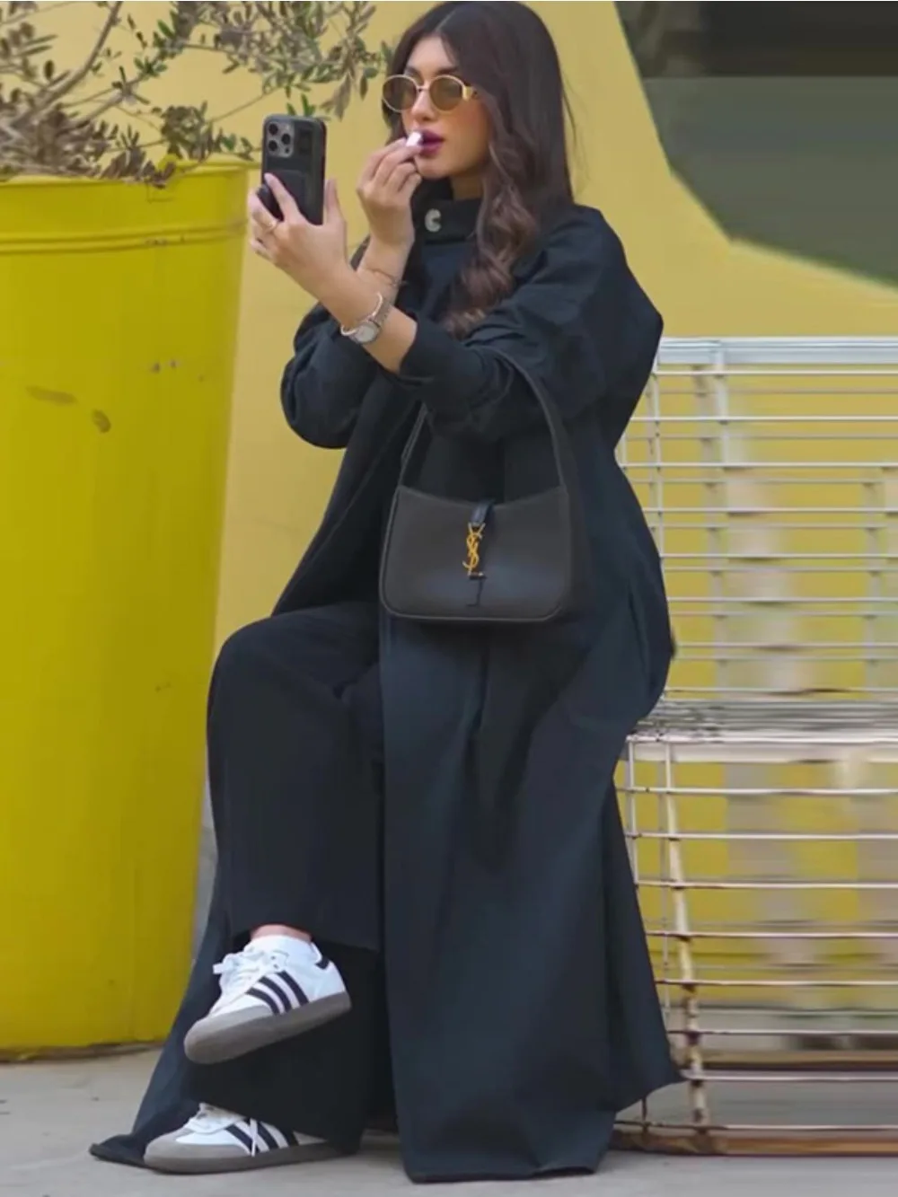 Muslim Abaya Women Trench Coat - đánh giá và giá Trench Coat Formal