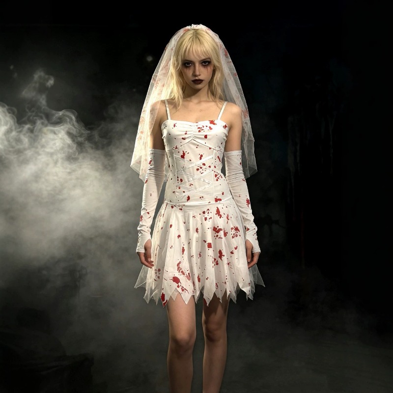 The Ghost Bride Cosplay Vampir - đánh giá và giá Women Formal Wear For Wedding