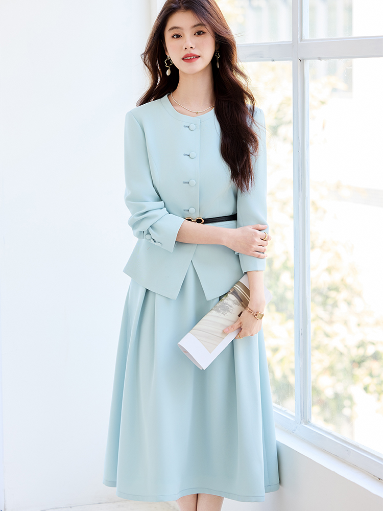High Street Fashion Women Form - đánh giá và giá Women Formal Wear With Skirt