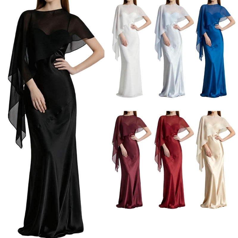 R7UF Chính Thức Che Vai Voan K - đánh giá và giá Women'S Formal Wear For A Wedding Guest
