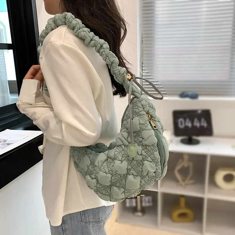 Niche Bubble Cloud Pleated Und - đánh giá và giá Shoulder Bag Structured