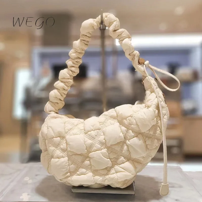 Niche Bubble Cloud Pleated Und - đánh giá và giá Shoulder Bag Structured
