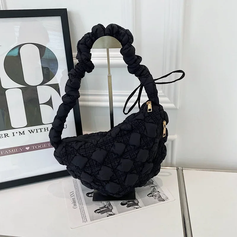 Niche Bubble Cloud Pleated Und - đánh giá và giá Shoulder Bag Structured