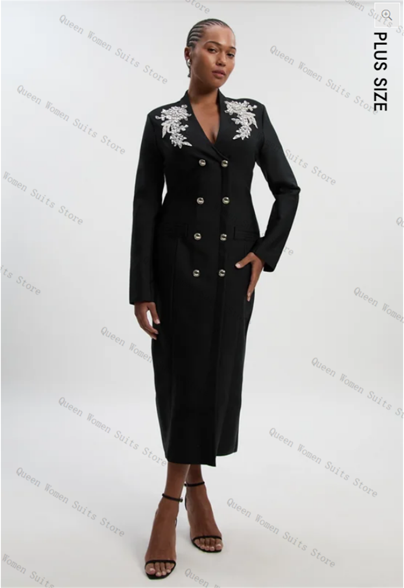 Black Cotton Women Suit 1 Piec - đánh giá và giá Women'S Formal Wear For A Wedding Guest