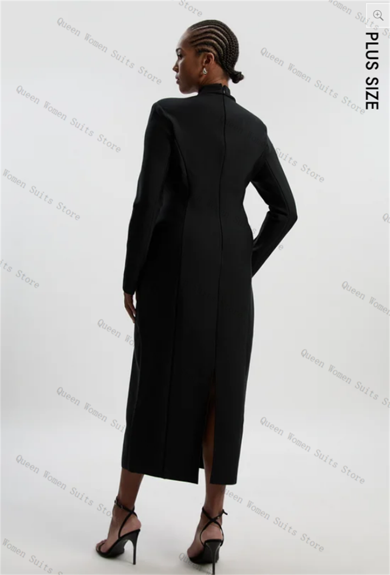 Black Cotton Women Suit 1 Piec - đánh giá và giá Women'S Formal Wear For A Wedding Guest
