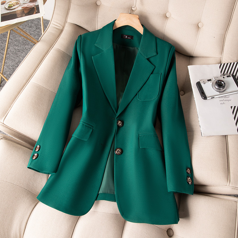 Blue Black Green Women Formal  - đánh giá và giá Women Formal Wear With Blazer