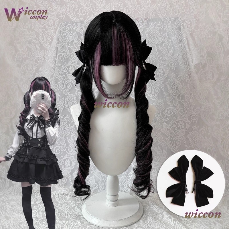 Comic ‌Black Wig with Pink Cos - đánh giá và giá Women'S Formal Wear Jumpsuit