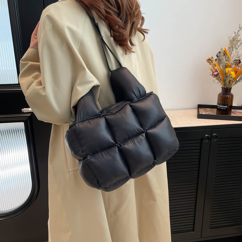 Casual Soft Padded Women Shoul - đánh giá và giá Shoulder Bag Structured