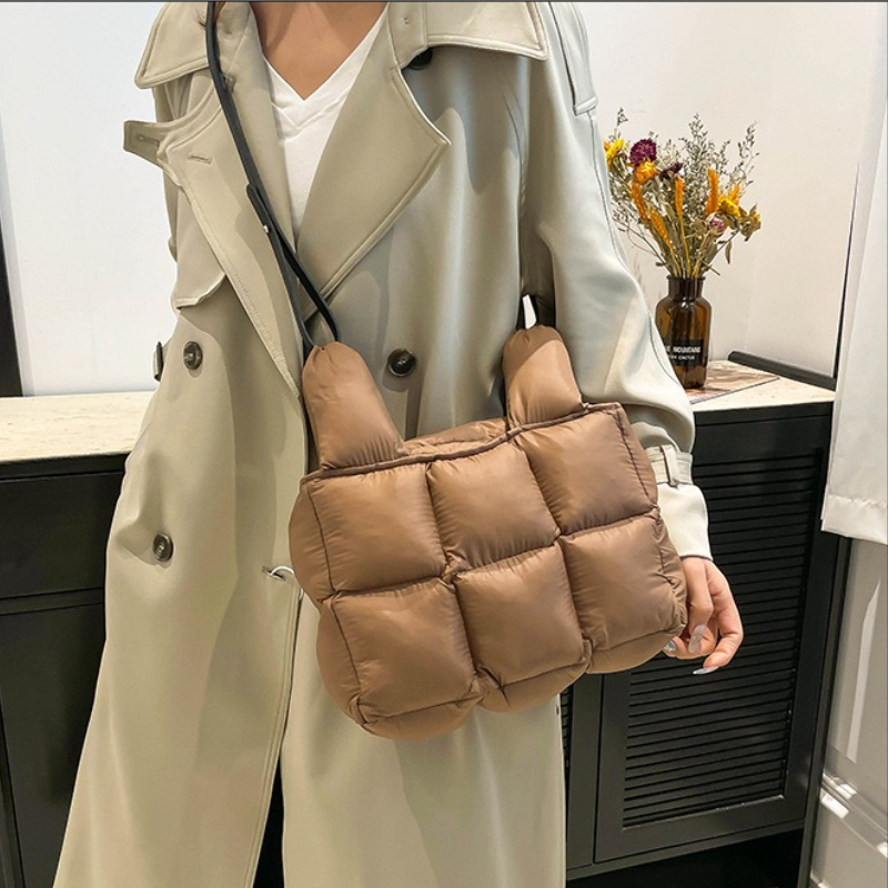 Casual Soft Padded Women Shoul - đánh giá và giá Shoulder Bag Structured