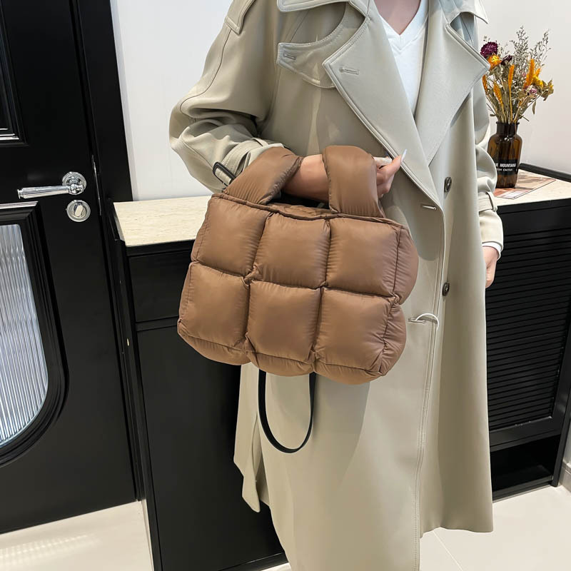 Casual Soft Padded Women Shoul - đánh giá và giá Shoulder Bag Structured